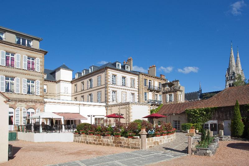 Mercure Moulins Centre Hotel De Paris Exterior photo